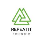 RepeatIt-Text Repeater simgesi