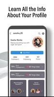 InFollow - Followers Tracker تصوير الشاشة 3