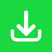 Status saver, video downloader icon