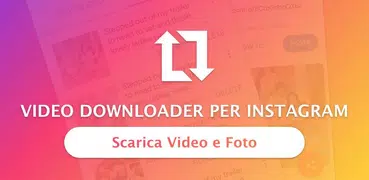 Repost su Instagram - Download di video