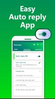 Reply App: Auto Reply پوسٹر