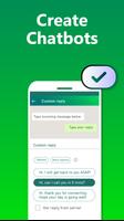 Reply App: Auto Reply اسکرین شاٹ 3