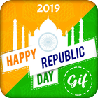 Republic Day GIF 2019 – 26 Jan GIF 2019-icoon