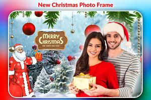 क्रिसमस Photo Frame ảnh chụp màn hình 1