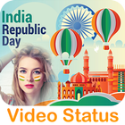 Republic Day Video Status icon