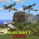MCPE Aircraft & Tanks Mod APK