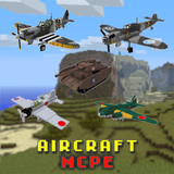 MCPE Aircraft & Tanks Mod icône