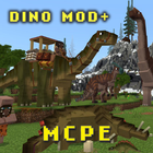 Dinosaurs Mod MCPE icône