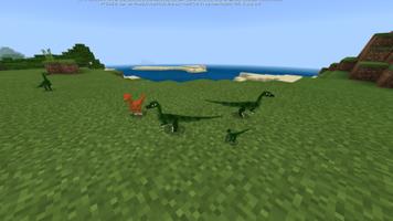 Dinosaurs Mod MCPE capture d'écran 2