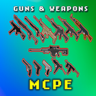 MCPE 3D Guns & Weapon Mod icône
