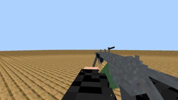MCPE 3D Guns & Weapon Mod capture d'écran 1