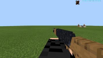 MCPE 3D Guns & Weapon Mod capture d'écran 2