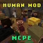 Human Mod MCPE icône