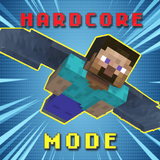 MCPE Hardcore Mode Concept icône