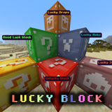 MCPE Lucky Blocks Mod
