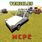 MCPE Simple Vehicles Car Mod icône