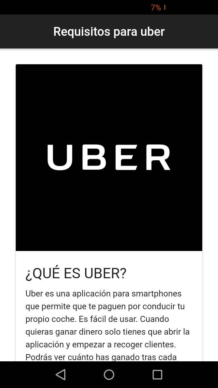 Requisitos para UBER APK Download for Android Latest Version Requisitos para UBER APK Download for Android Latest Version