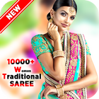 Woman Traditional Photo Suit icon