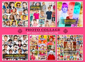 Collage Maker Photo Editor الملصق