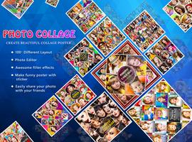 Multi Photo Collage plakat