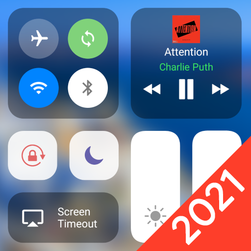 Control Center iOS 14