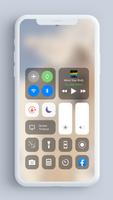 Control Center iOS โปสเตอร์