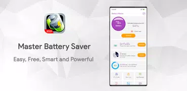 Battery Saver - Bloqueo de aplicaciones  Limpiador