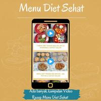 Resep Menu Diet Sehat Lengkap capture d'écran 1