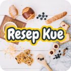 resep kue lengkap offline icône