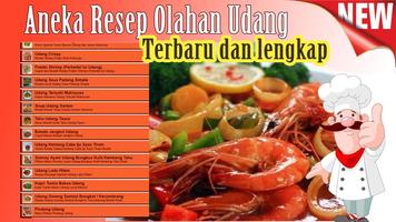 Resep Olahan Udang poster