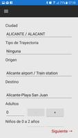 1 Schermata Alicante Vip Transfer