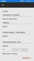 Alicante Vip Transfer capture d'écran 1