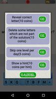 Smart Riddles - Brain Teaser word game capture d'écran 1