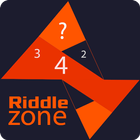 Math Puzzle | Riddle Zone - Logic Challenge Game آئیکن