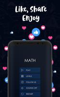 Math Puzzle | Riddle Zone - Logic Challenge Game پوسٹر