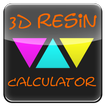 3D Resin Calculator