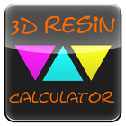 3D Resin Calculator ícone
