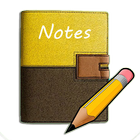 Android Notes App - Notes and Lists icône