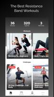 Resistance Band Workout Plan poster