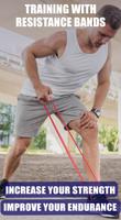 Resistance Band Workout App poster