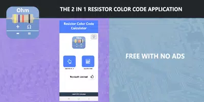 Resistor Color Code Calculator ảnh chụp màn hình 4