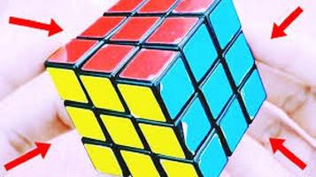 Solution résoudre cube rubik Affiche