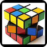 Solution résoudre le puzzle de rubik cube icône