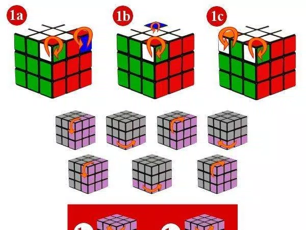 Soluzione risolvere puzzle cubo di rubik for Android - APK Download