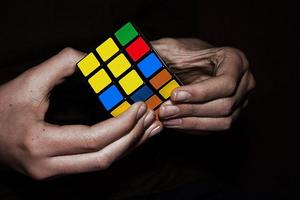 Решение решить рубик куб головоломки скриншот 1