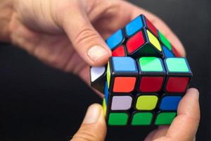 Solution résoudre le puzzle de rubik cube capture d'écran 3