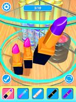 Makeup Organizing: Girl Games ภาพหน้าจอ 1