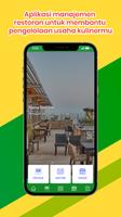 Resto Pintar - Aplikasi Resto الملصق