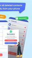 Restore Contacts - Recover Word Document, Audio Ekran Görüntüsü 3