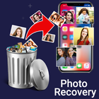 Deleted Photos Recovery: Free Recovery App-No Root ไอคอน